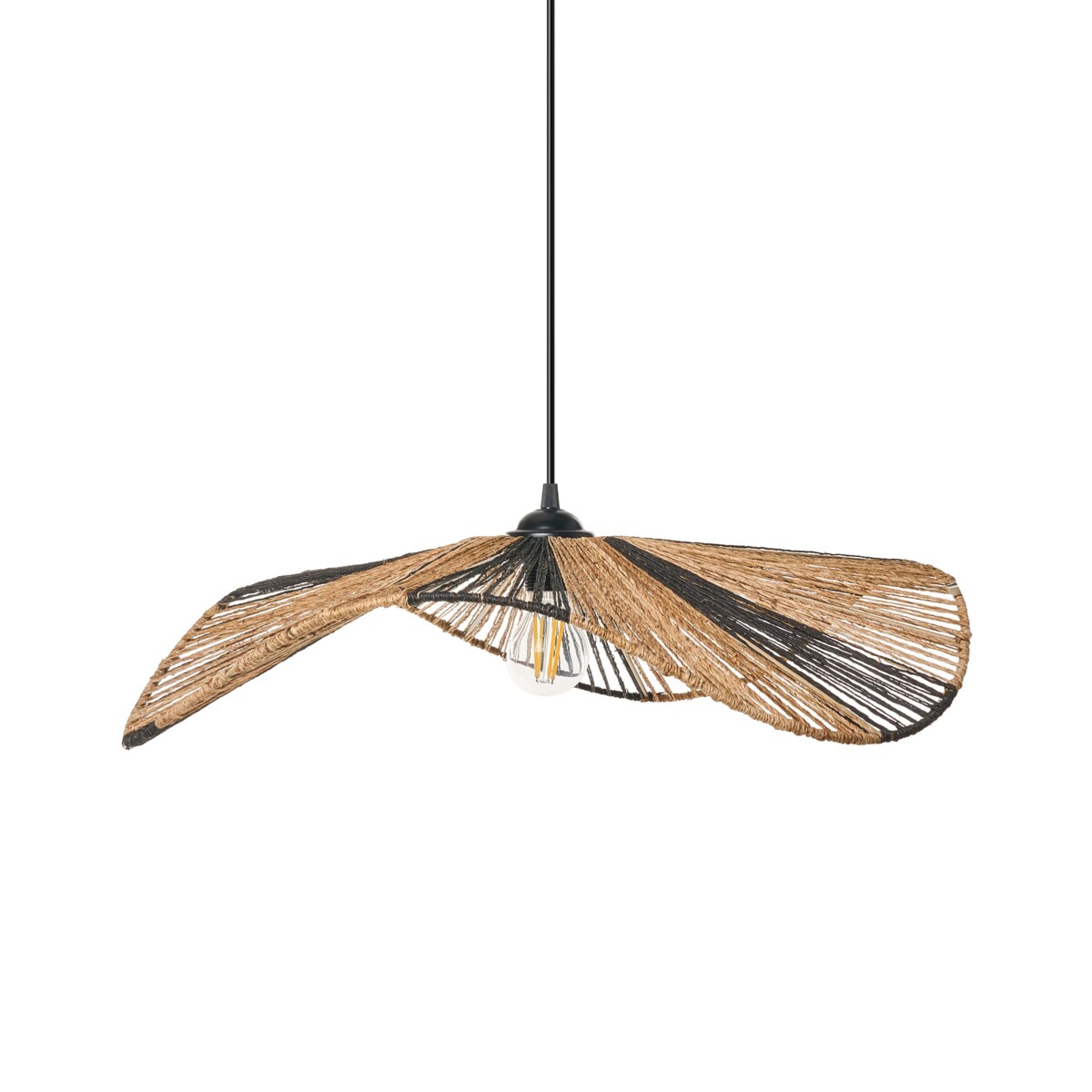 Lampa wisząca CIBUCO Juta Naturalny