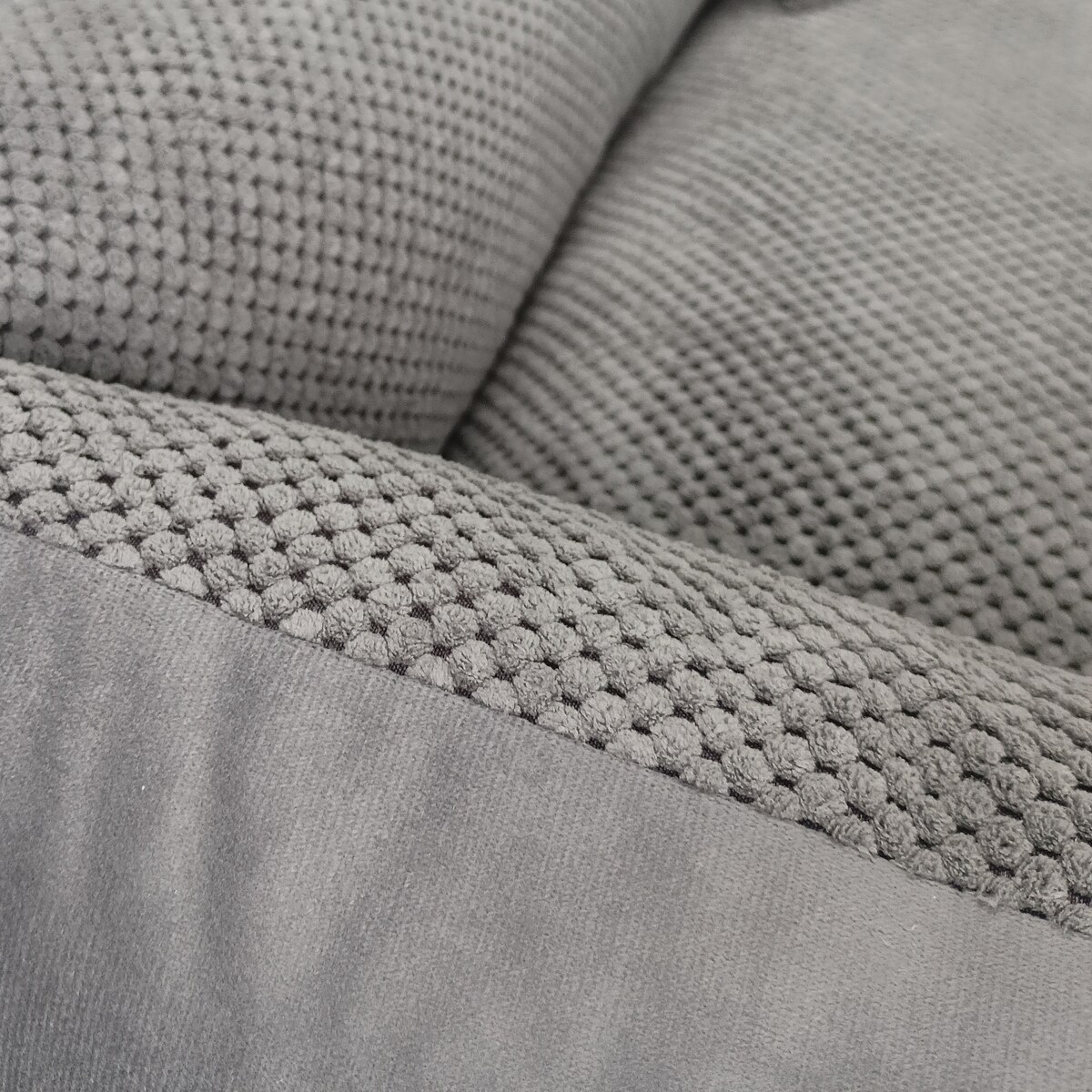 Przytulne legowisko dla psa TEO, 80x60 cm, Grafit