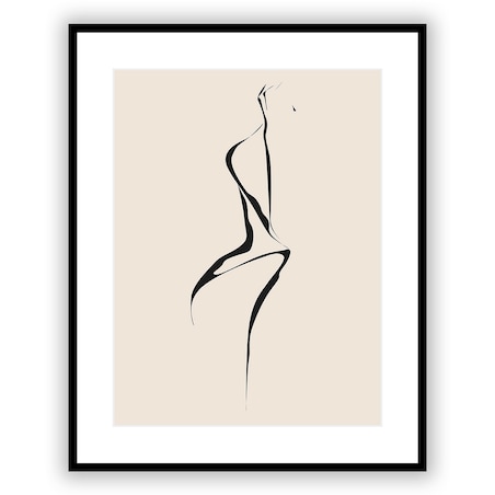 Obraz Nude Line II 40 x 50 cm, 40 x 50 cm