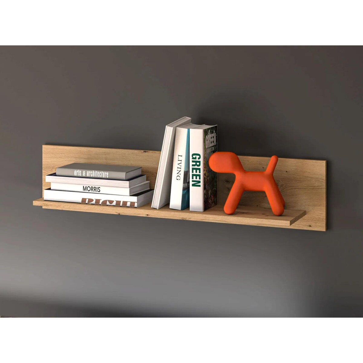 Półka NIKOLA dąb artisan