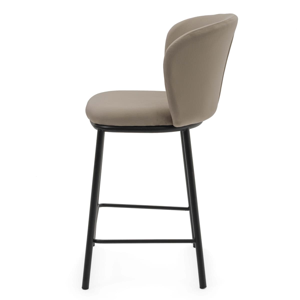 HOKER TAPICEROWANY WELUROWY DO SALONU JADALNI BAROWY NOWOCZESNY BARI