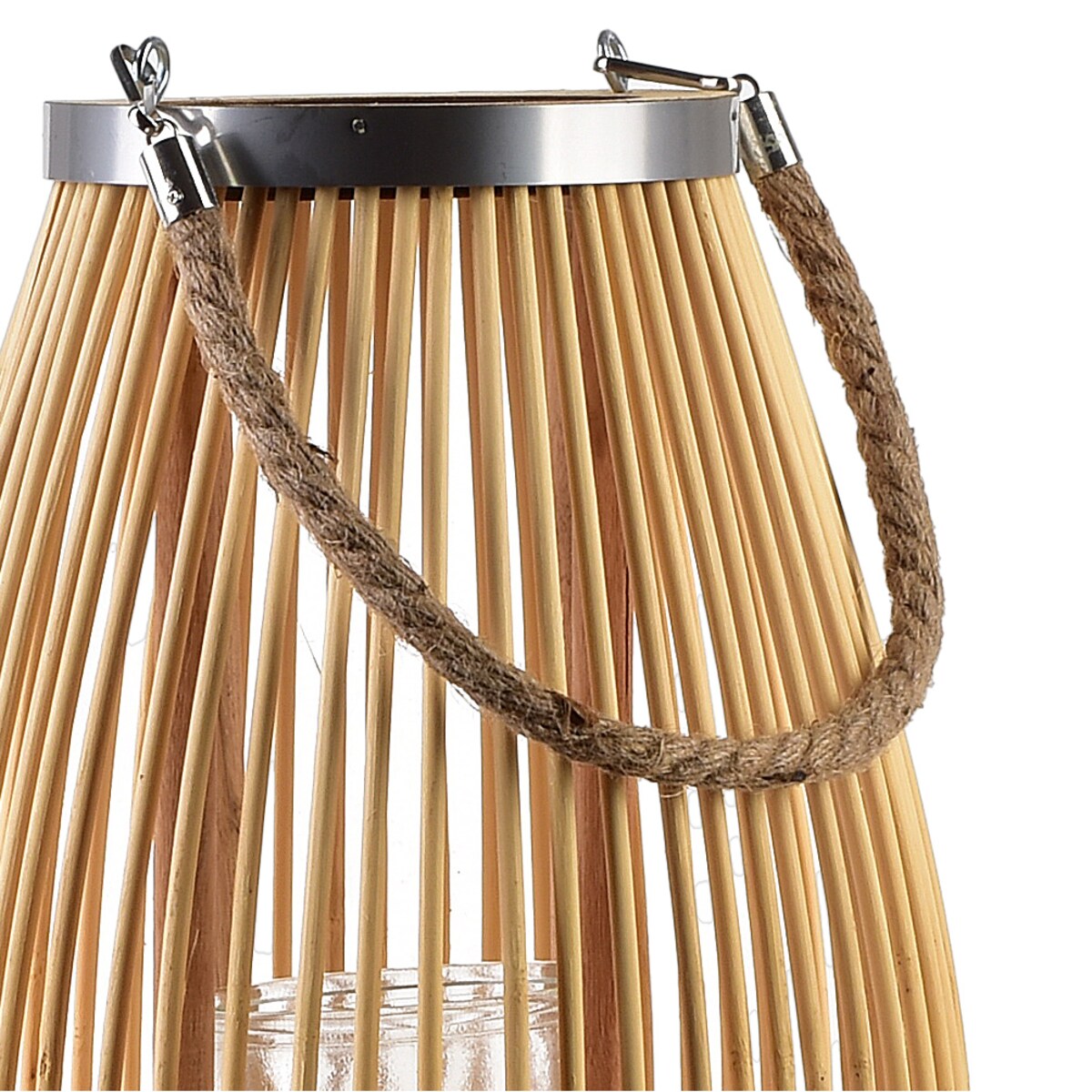 LUCIE NATURAL Lampion 22xh40cm home&you