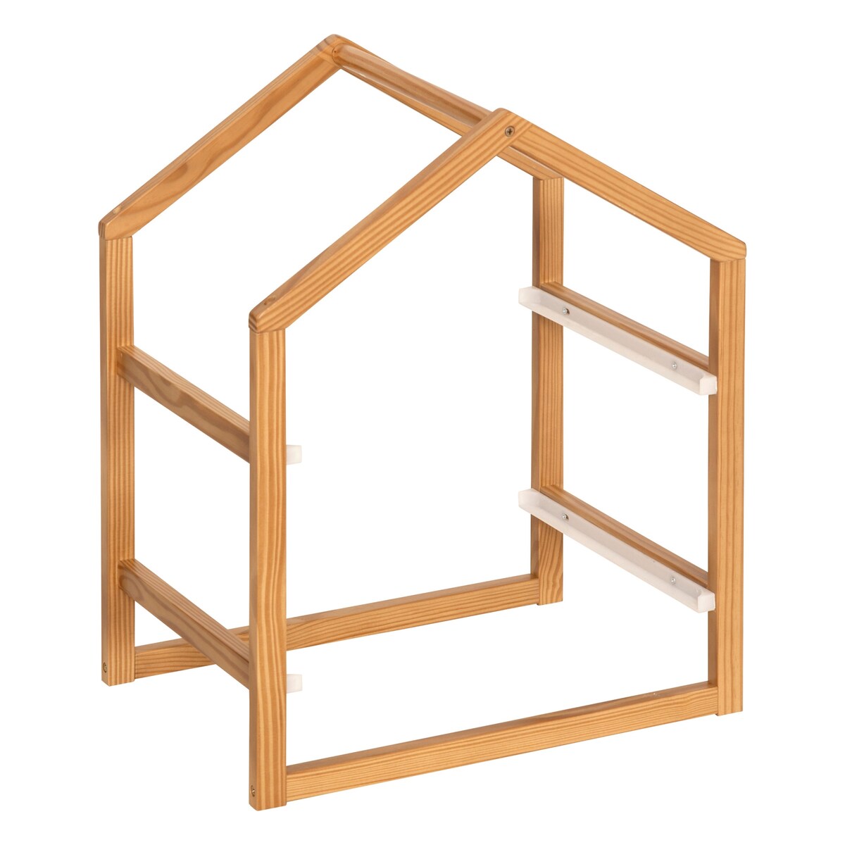 Niski regał domek na zabawki BAKO, 43 x 30 x 54,5 cm