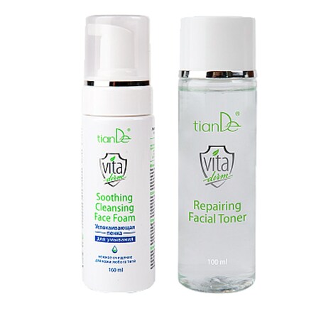 Tiande vita derm dla oczyszczania i nawilżania 1630416303