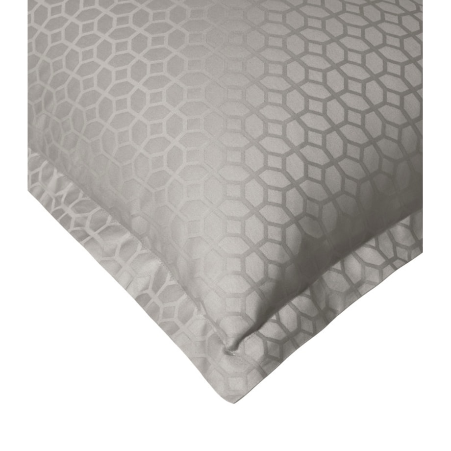 Poszewka na poduszkę Home by Tempur® Luxe Jacquard Cotton 70/75x50 Nature