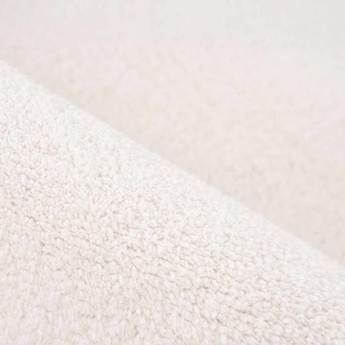 Dywan Jednokolorowy zmywalny antypoślizgowy miękki Calmia Krem 200x280