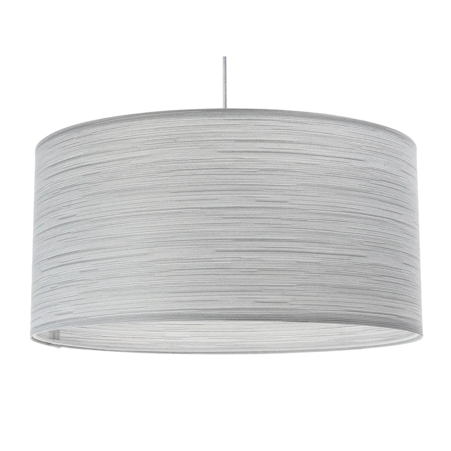 Lampa wisząca NATURAL SILVER 40 jasnoszara