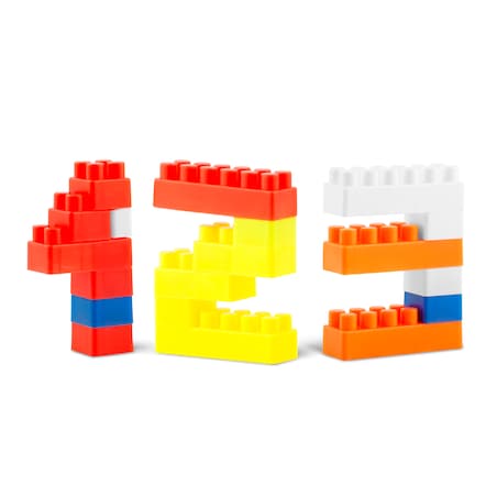 Duże klocki plastikowe dla dzieci edukacyjne zestaw Ricokids
