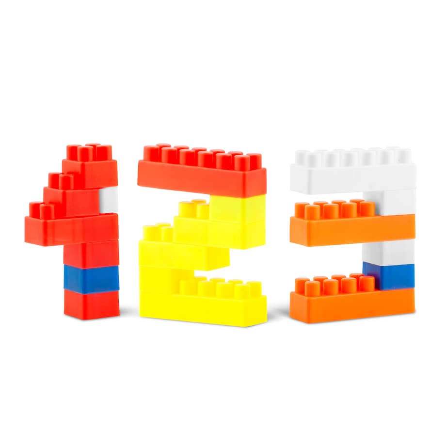 Duże klocki plastikowe dla dzieci edukacyjne zestaw Ricokids