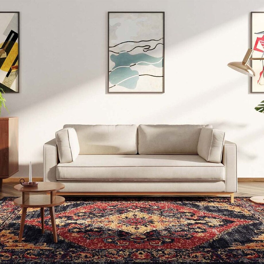 Celerio sofa 3 osobowa Beżowa