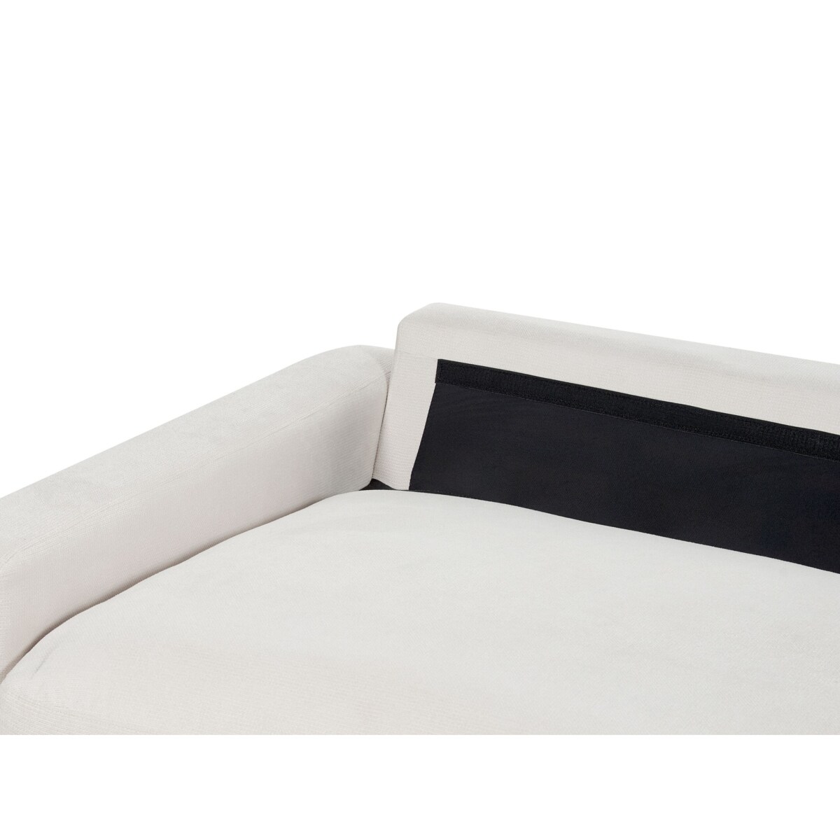 Narożnik prawostronny złamana biel MALOY