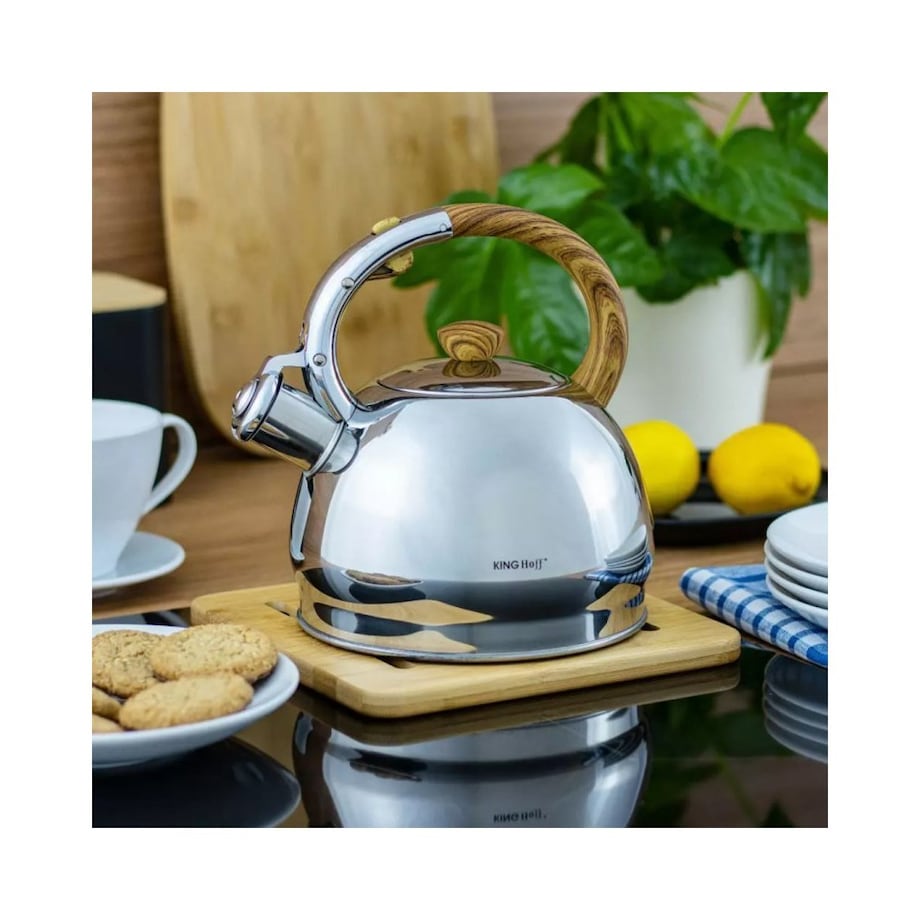 Kinghoff czajnik z gwizdkiem 2,0l 8072