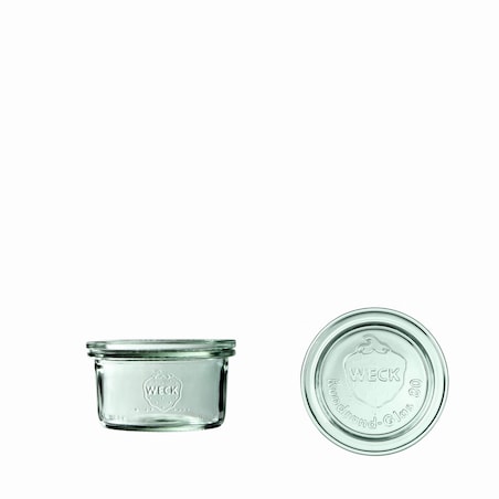 Weck Słoik Sturz 165 ml z pokrywą- op. 12 szt