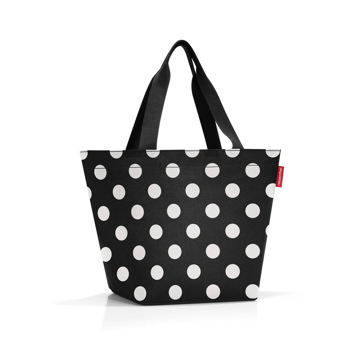 Torba SHOPPER M, dots white