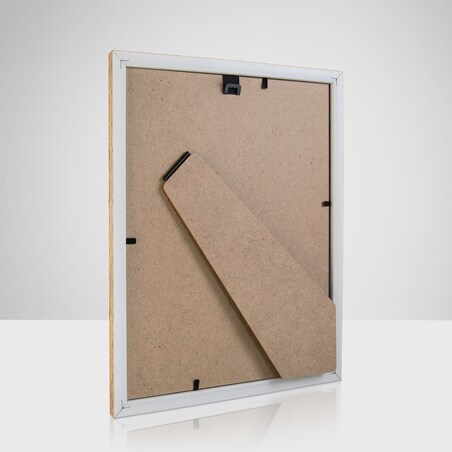 Ramki, 21x29,7 cm, A4, ramka na zdjęcie, Knor - beżowe ramki do zdjęć i plakatów, dekor drewna