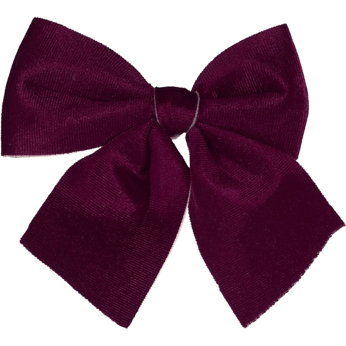 Kokardy świąteczne na choinkę, materiałowe, 2 sztuki, 13 x 13 cm