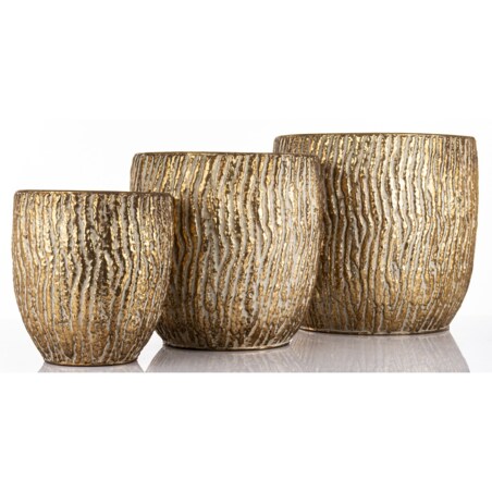 Osłonka 3 szt. metalowa, 34,5x36x36 31x30x30 i 24,5x22x22 cm URSA