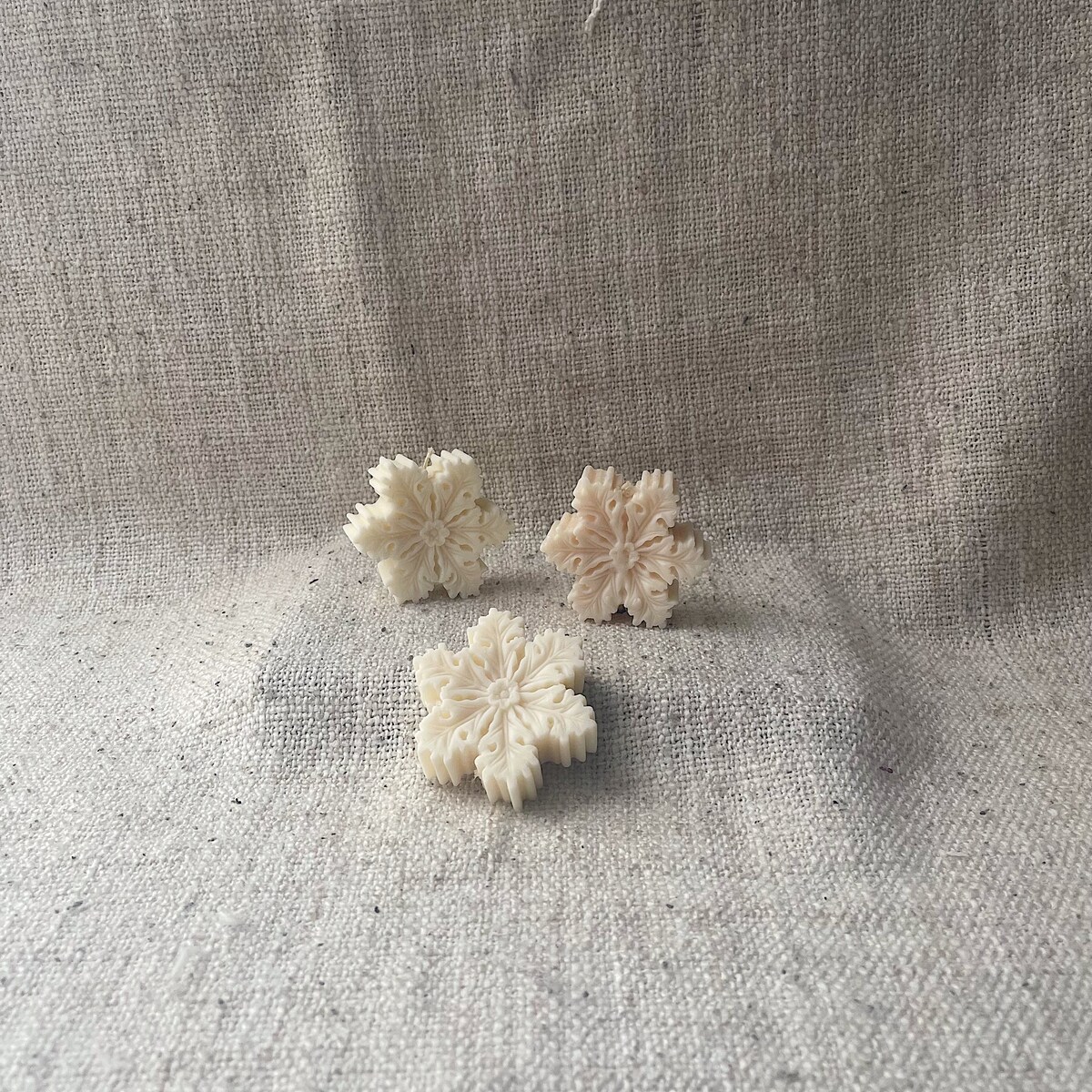 ŚWIECA ŚNIEŻYNKA MINI