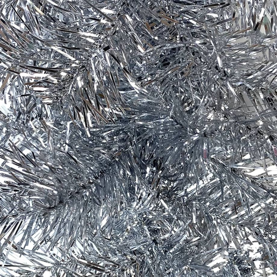 vidaXL Girlanda świąteczna z lampkami LED, 10 m, srebrna