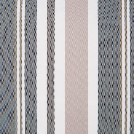 Zestaw 2 poduszek ogrodowych KASTOS W paski 40 x 70 cm Beżowoszary