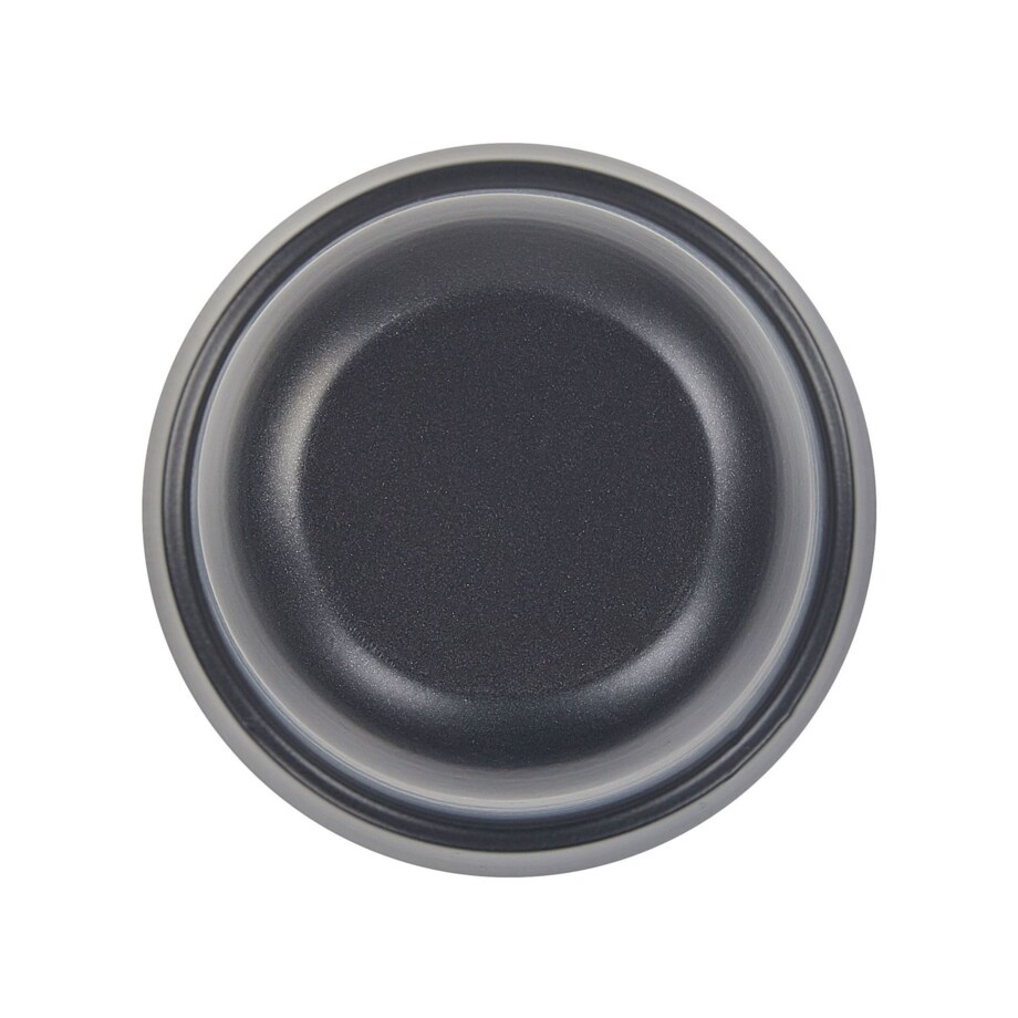 Kwietnik wiszący metalowy 18 x 12 x 62 cm czarny AGIOS