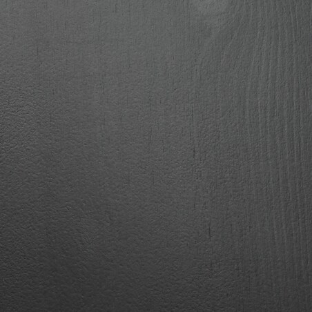 Stół do jadalni VERITAS Czarny 75 cm 75 cm Drewno sosnowe