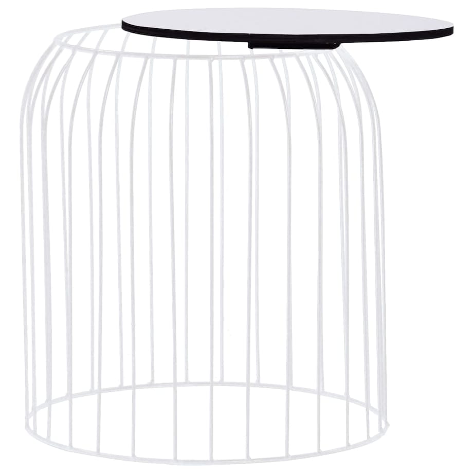 vidaXL Stoliki kawowe, 3 szt., białe