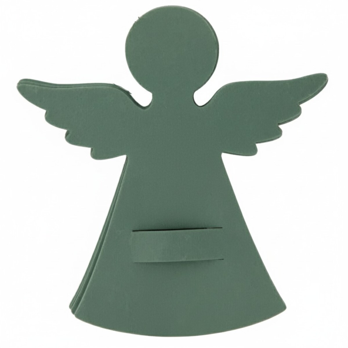 Filcowa kieszonka na sztućce w kształcie aniołka, 22 x 20 cm