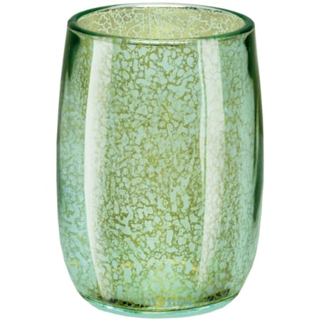 Kleine Wolke Mercury Kubek łazienkowy zielony / złoty