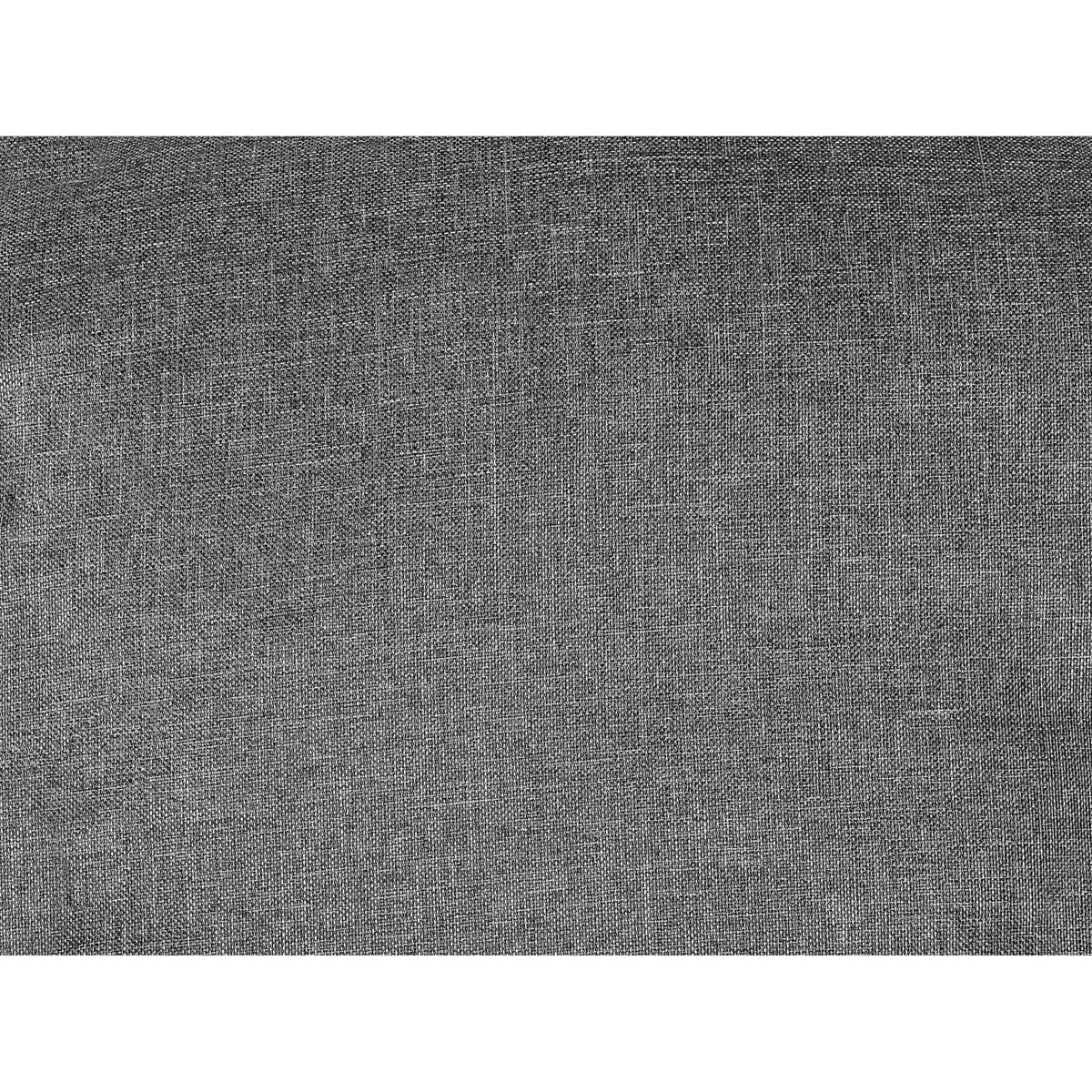 Fotel wiszący z technorattanu czarny ASPIO