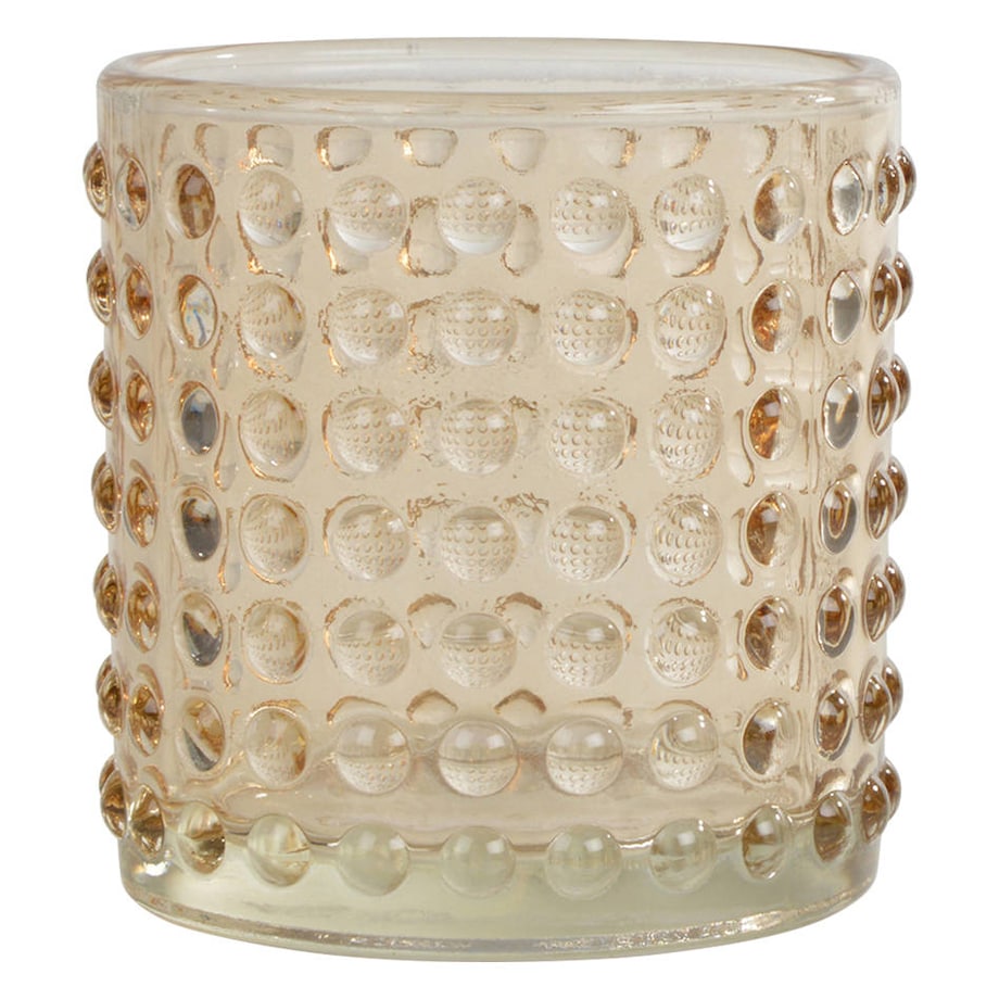 Świecznik z wypukłym wzorem ARTY, Ø 7 cm