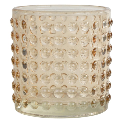 Świecznik z wypukłym wzorem ARTY, Ø 7 cm