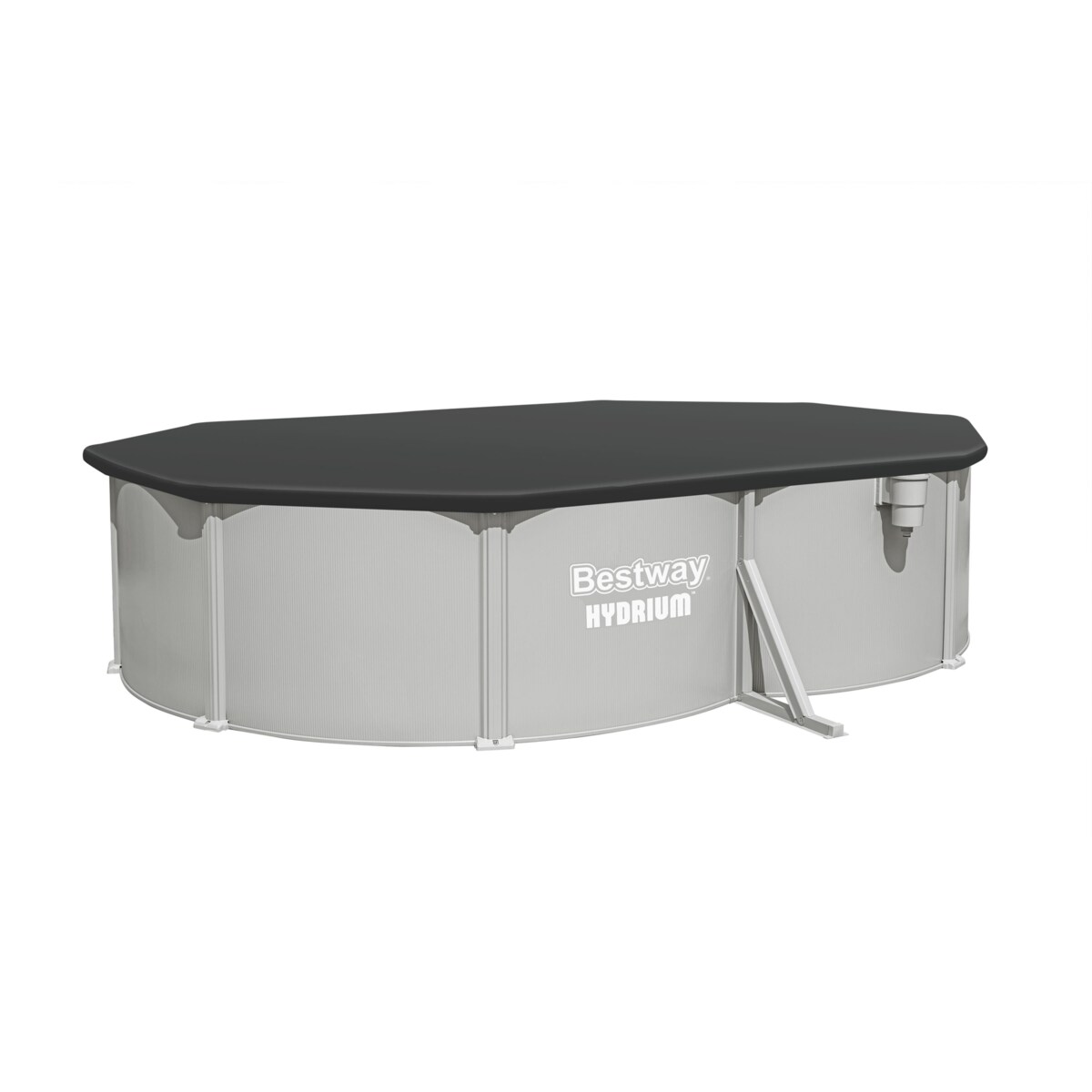 Basen stelażowy Hydrium 500x366x122 Bestway całoroczny 56586 zestaw