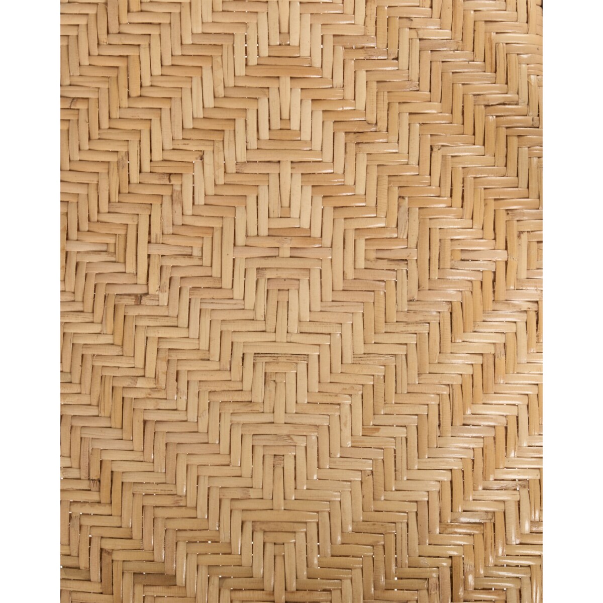 Rattanowy bujak na biegunach słoń naturalny AMPOLLINO