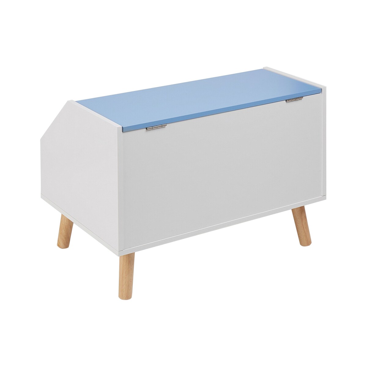 Szafka na zabawki niebieska CASPER