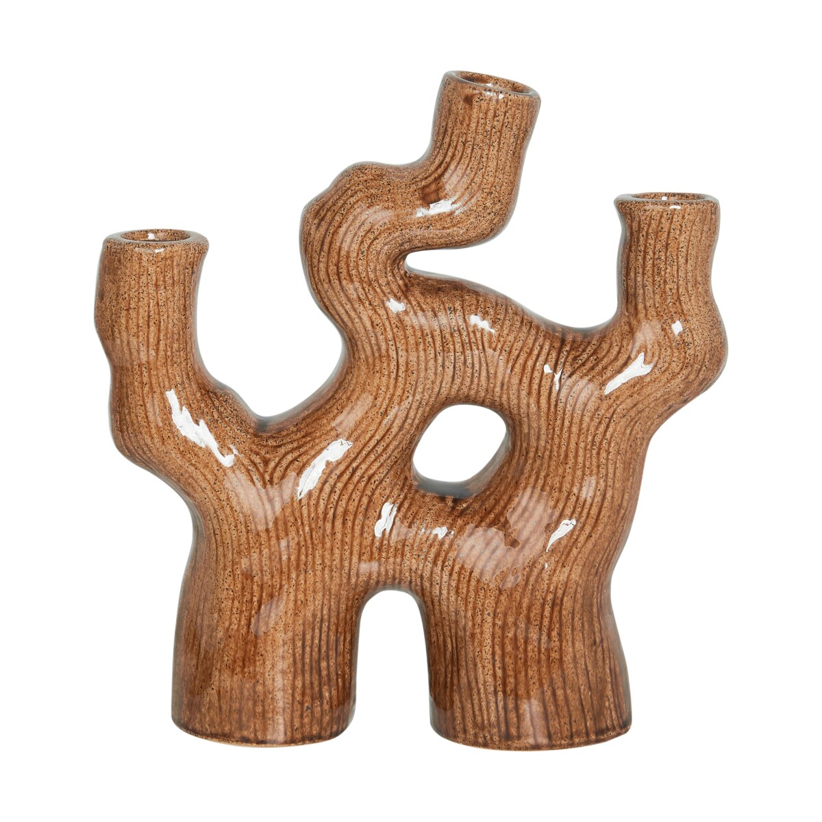 Kamionka Wazon na kwiaty 31 cm Brązowy BARBUS