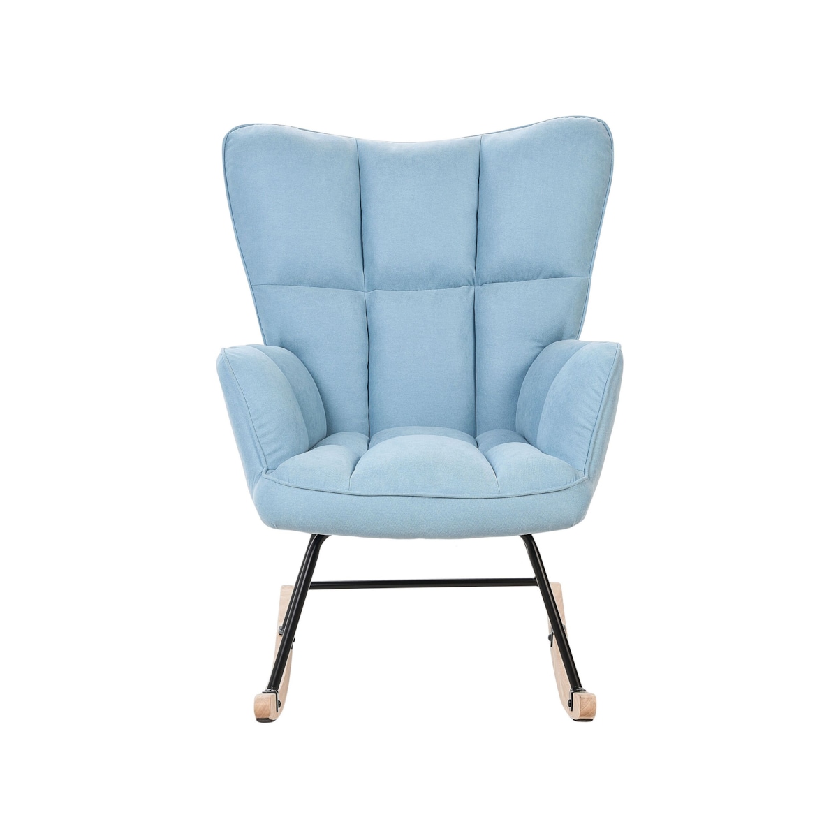 Fotel bujany niebieski OULU