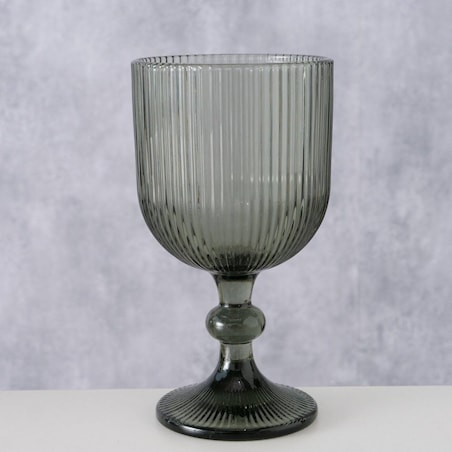 Kieliszek do wina z ryflowanego szkła RIGANO