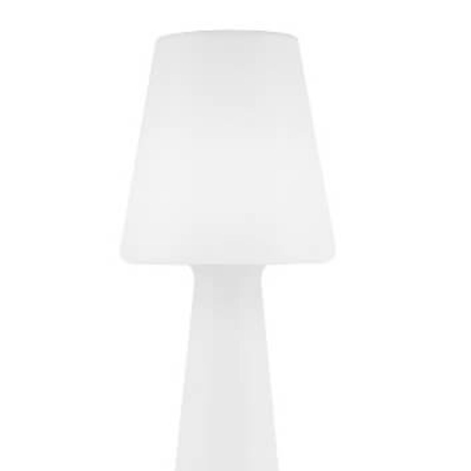 Zewnętrzna lampa podłogowa Lola LUMLL165WLNW King Home IP54 zmiana barwy biały