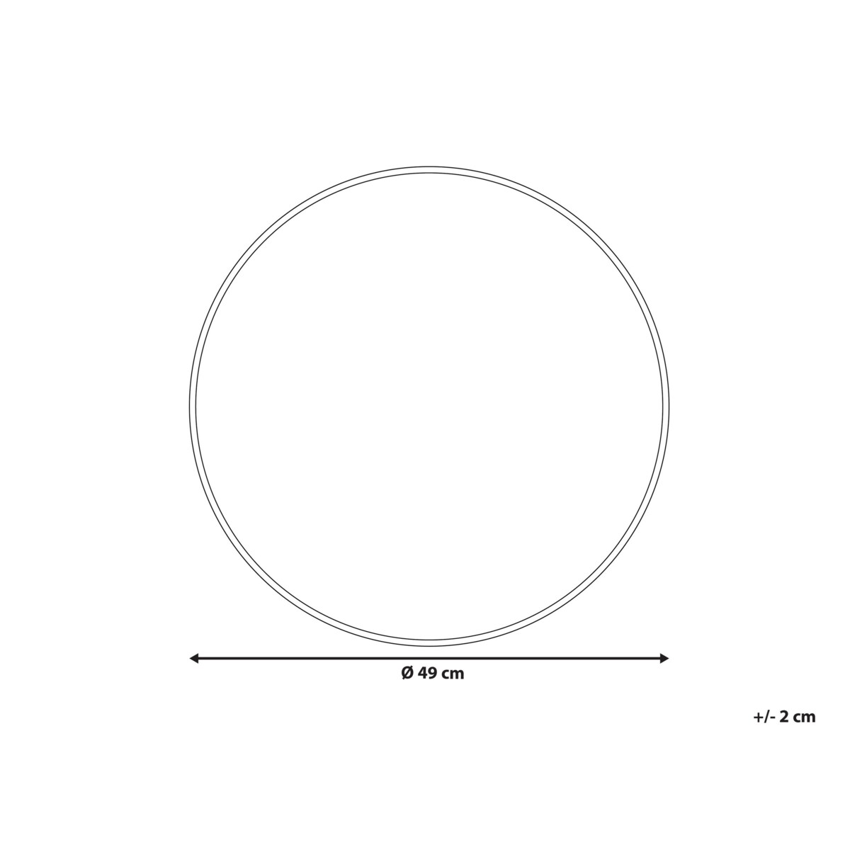 Taca dekoracyjna srebrna KITNOS