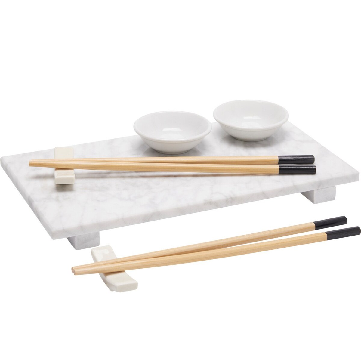 Zestaw do serwowania sushi 9 elementów dla 2 osób ORINA