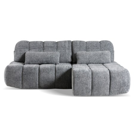 Narożnik Prawostronny ARON bez podłokietników z funkcją spania