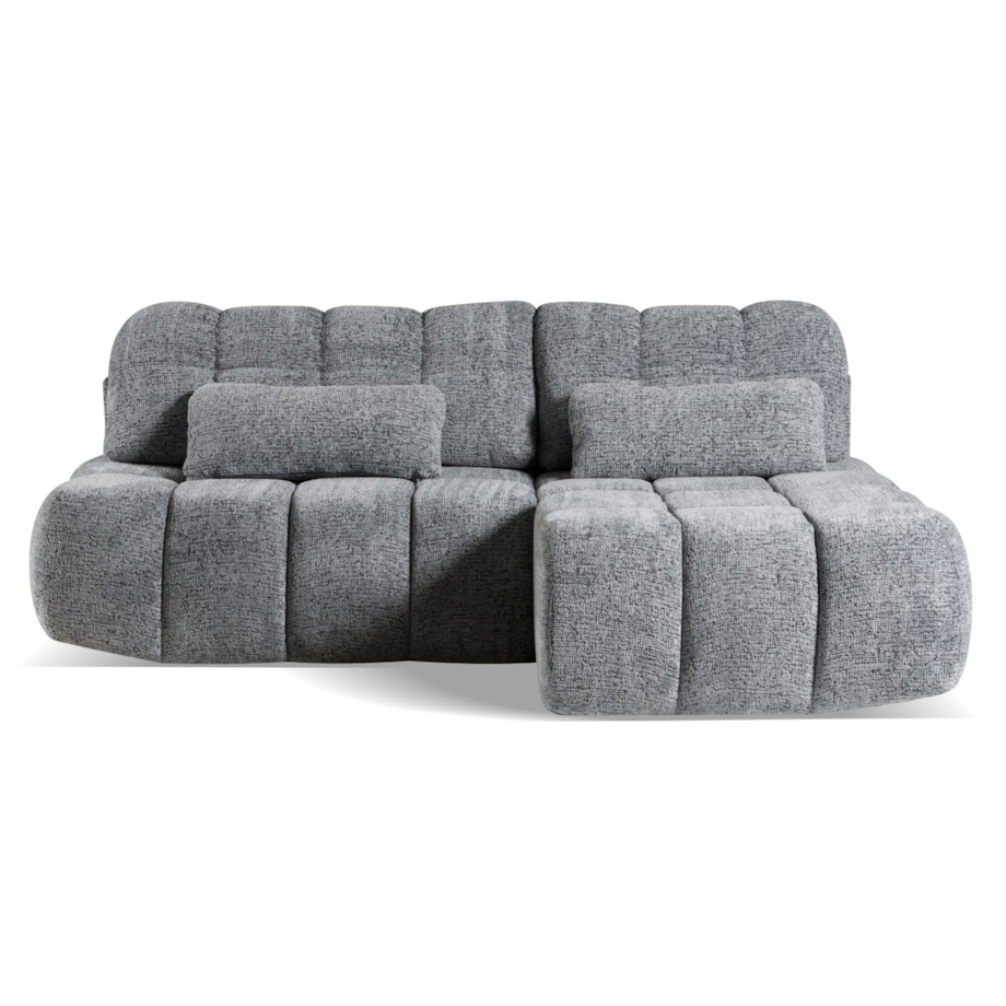 Narożnik Prawostronny ARON bez podłokietników z funkcją spania