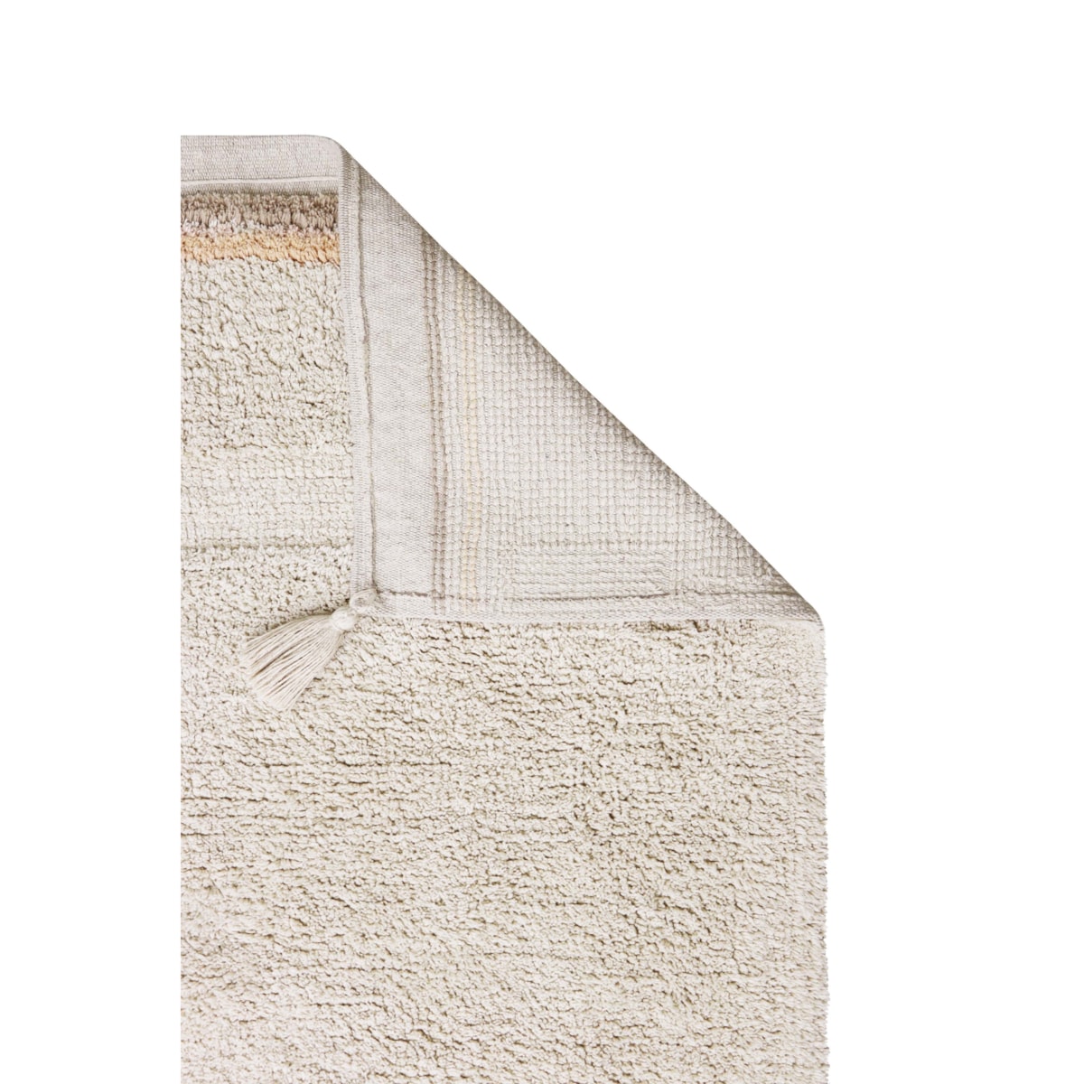 Dywan bawełniany Bloom Natural 140x200cm Lorena Canals