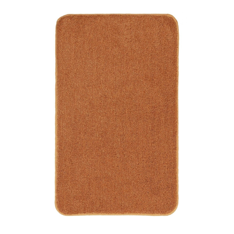 Kleine Wolke Relax Dywanik łazienkowy pomarańczowy 60x100 cm