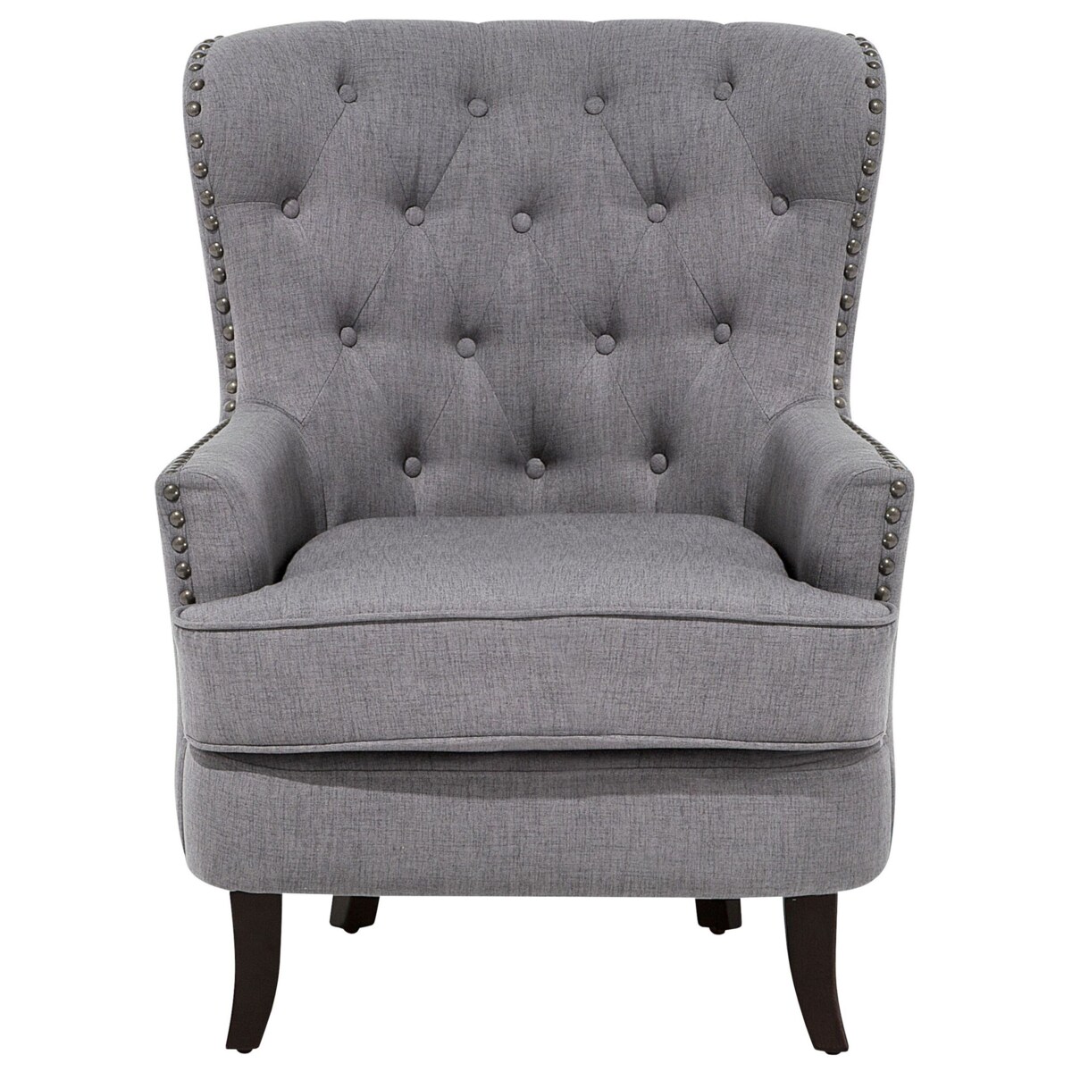 Fotel jasnoszary VIBORG II