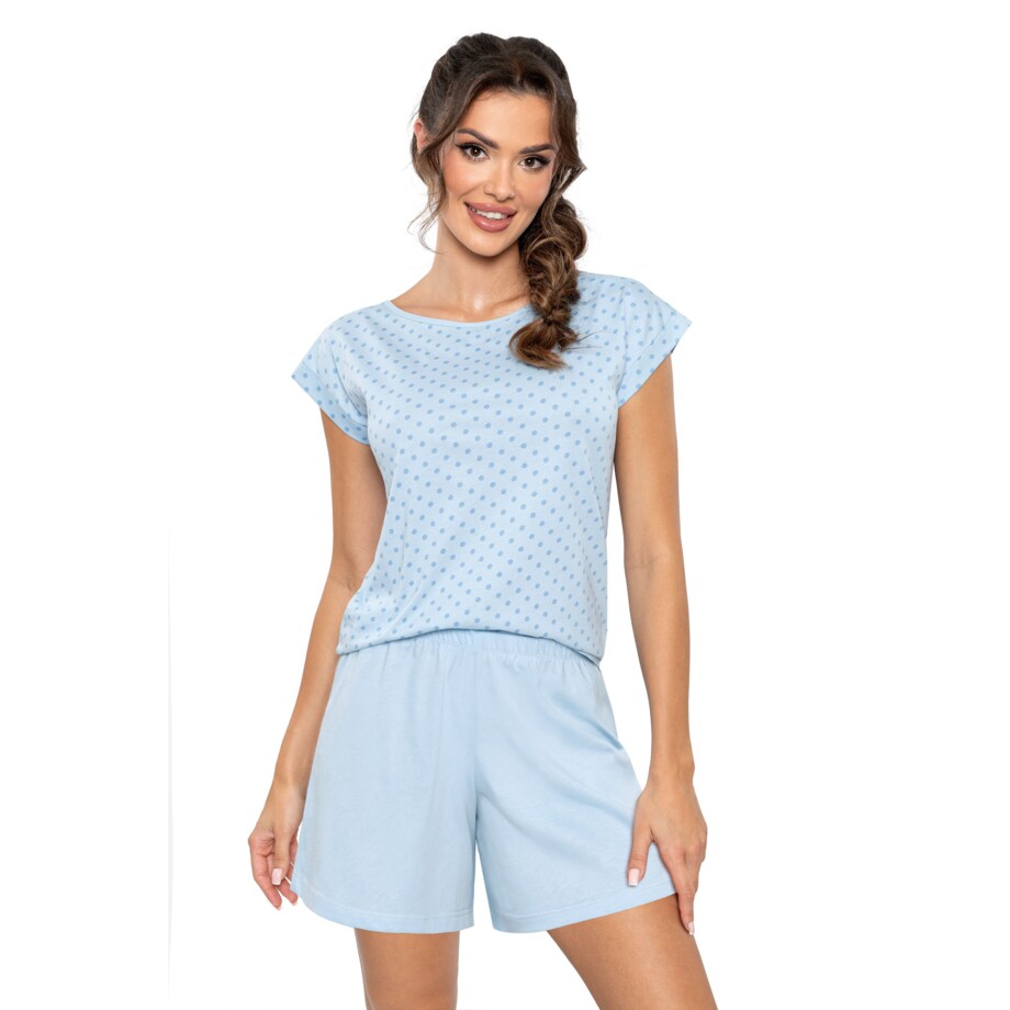 Piżama SKY 1/2 Niebieski, XXL