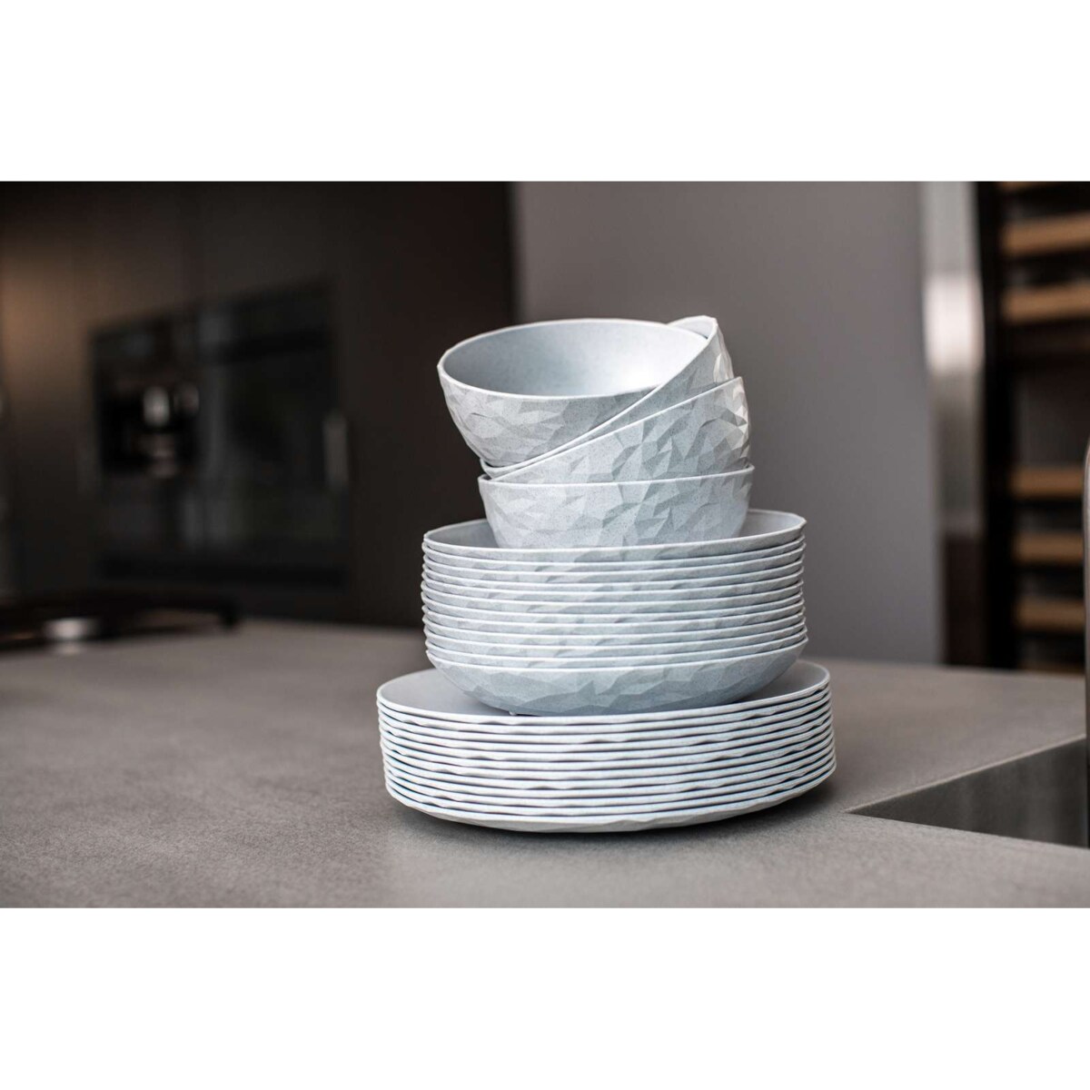 Talerz do zupy ORGANIC CLUB, Ø 22 cm, KOZIOL