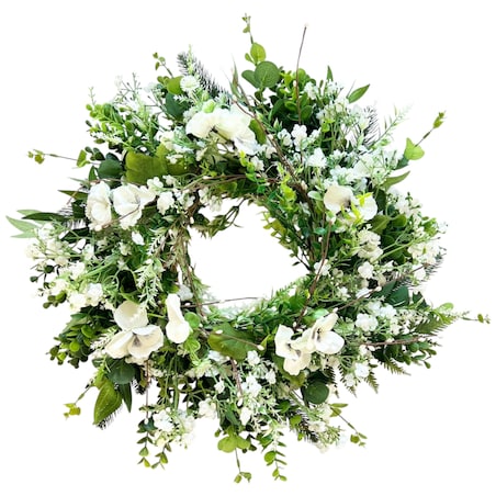 Wiosenny wianek ø 50 cm stroik wielkanocny XXL AURELIA