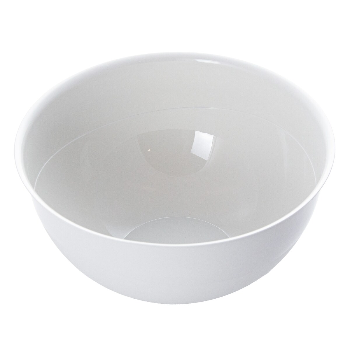 Miska Plastikowa Okrągła Kuchenna Zestaw Misek 3 Szt. Misa Jasnoszara